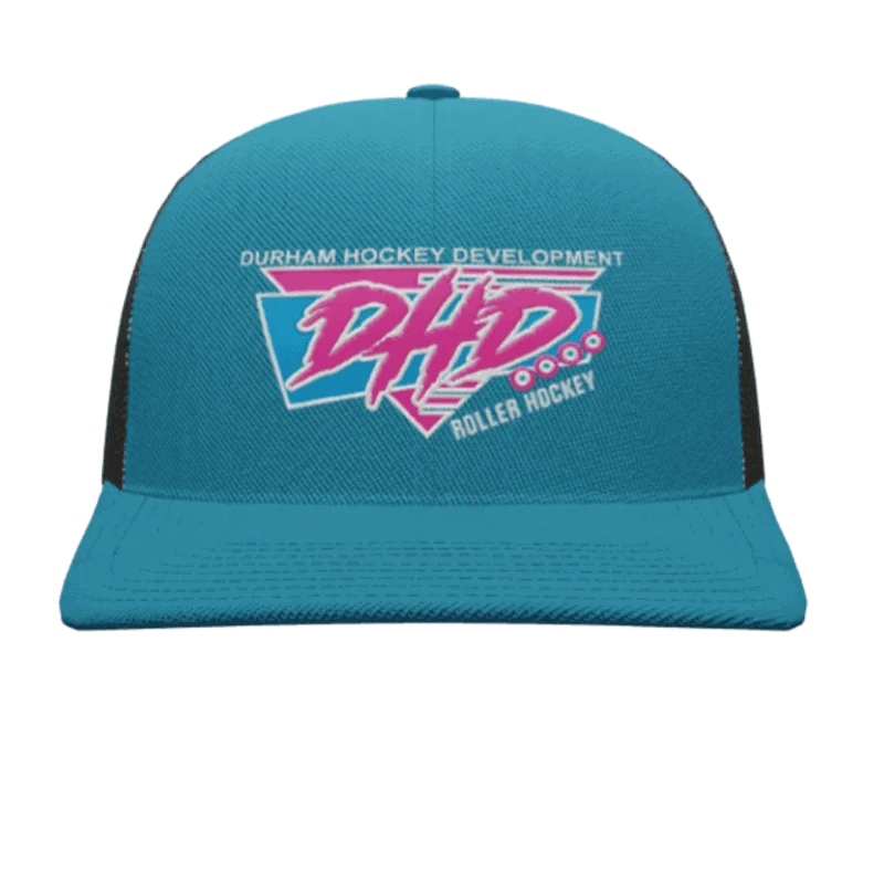 DHD Roller Hockey Snapback Trucker Hat