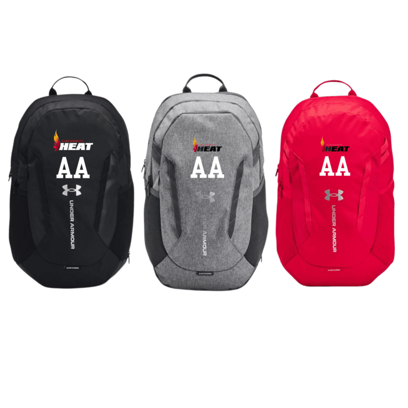 Clara Hughes Heat Under Armour Backpack