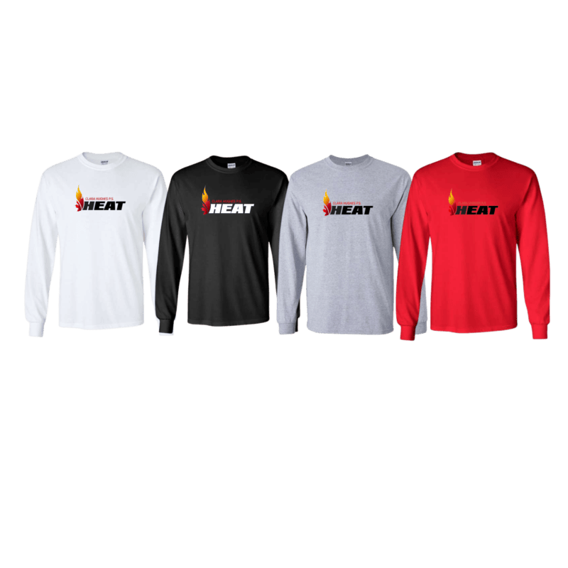 Clara Hughes Heat Generic Brand Long Sleeve T-Shirt