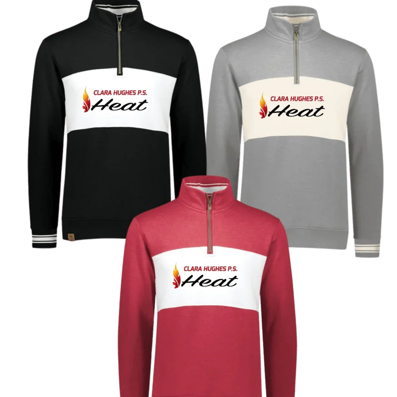 Clara Hughes Heat Holloway Adult All-American Pullover