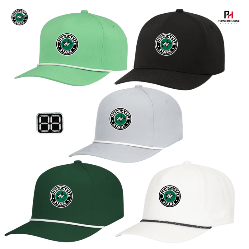Stars Weekender Snapback Hat with Custom Flexstyle Logo