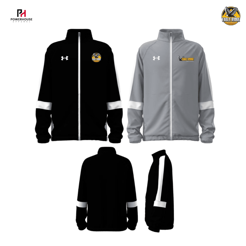 EAGLE RIDGE UA Team Knit Full Zip Jacket