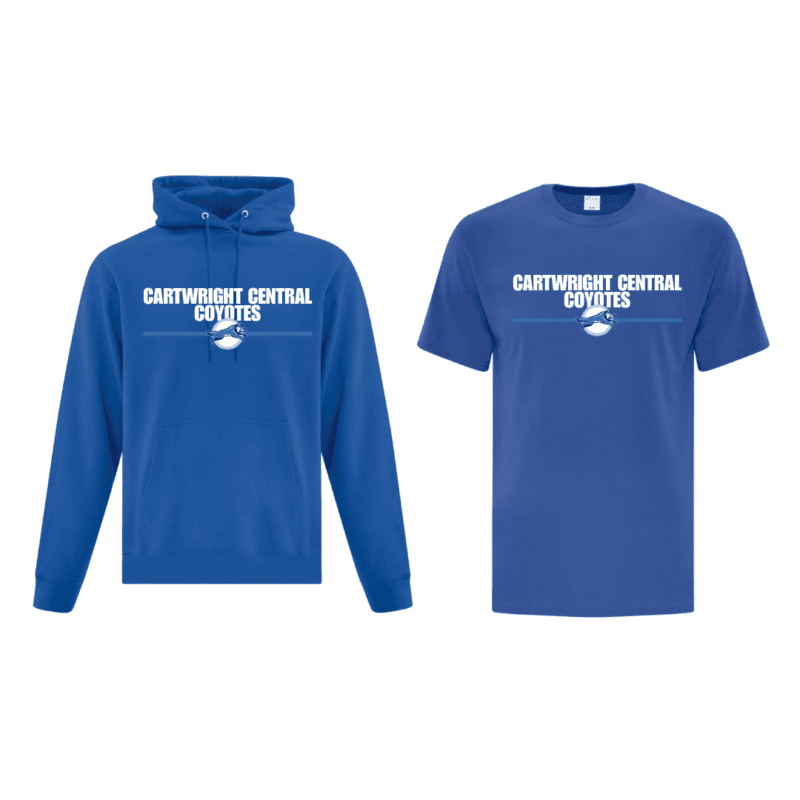 CARTWRIGHT COYOTES SCHOOL SPIRIT KIT