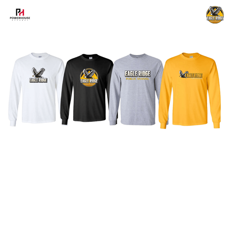 EAGLE RIDGE Youth Generic Brand Long Sleeved T-Shirt