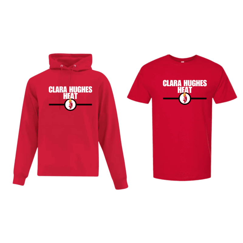 CLARA HUGHES HEAT SCHOOL SPIRIT KIT