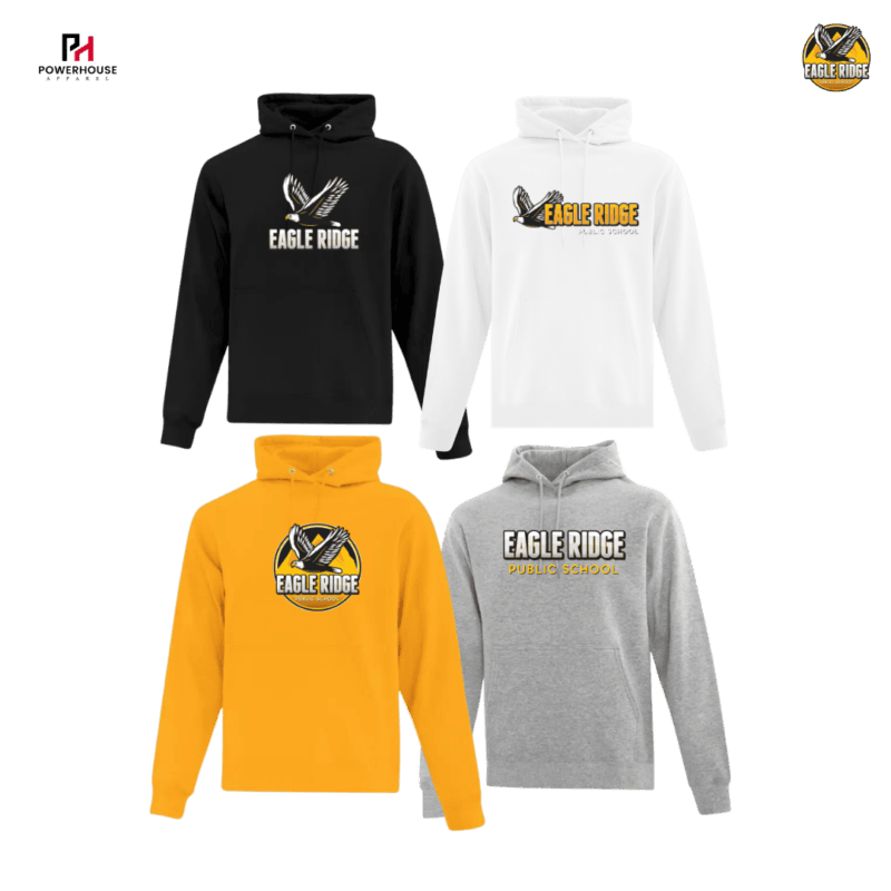 EAGLE RIDGE Adult Generic Brand Hoodie