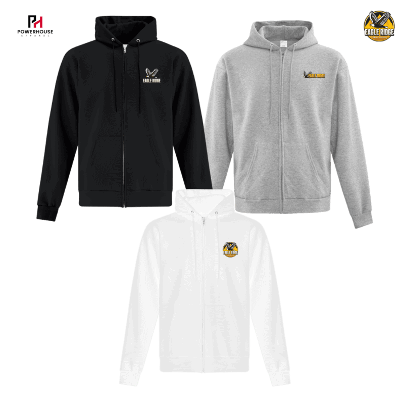 Eagle Ridge Adult Generic Brand Full Zip Hoodie