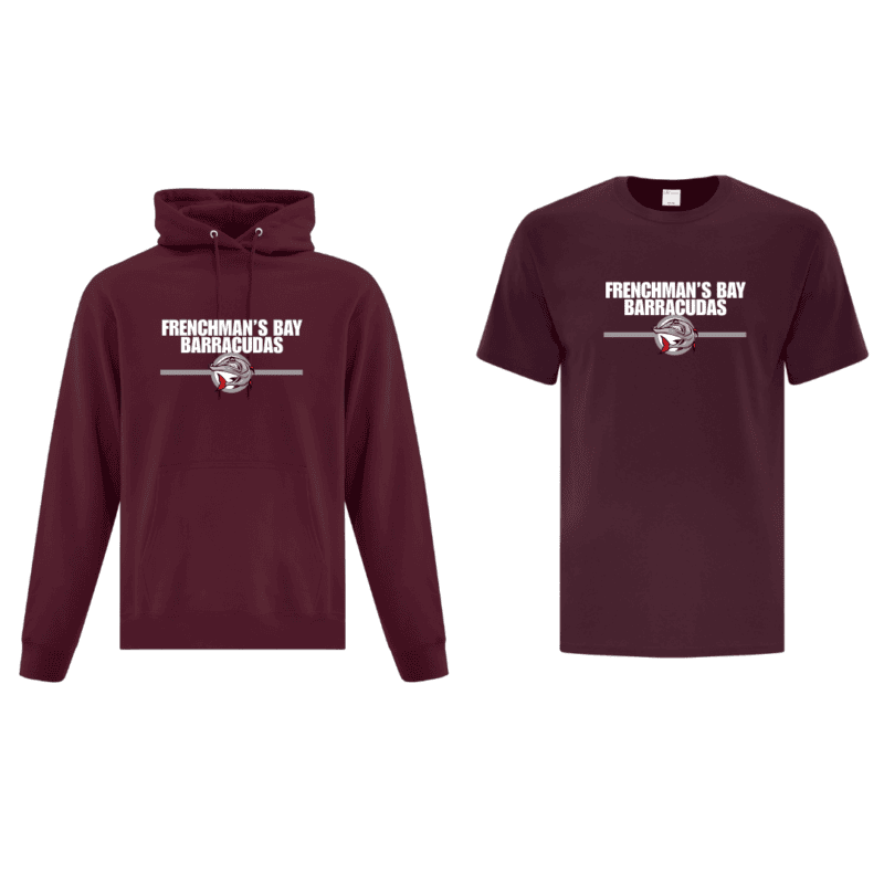 FRENCHMAN'S BAY BARRACUDAS SCHOOL SPIRIT KIT