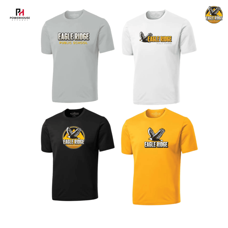 EAGLE RIDGE Youth Generic Brand Athletic T-Shirt