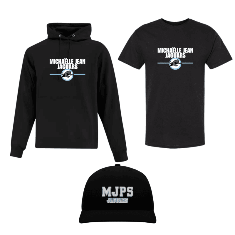 MICHAËLLE JEAN JAGUARS SCHOOL SPIRIT KIT WITH HAT