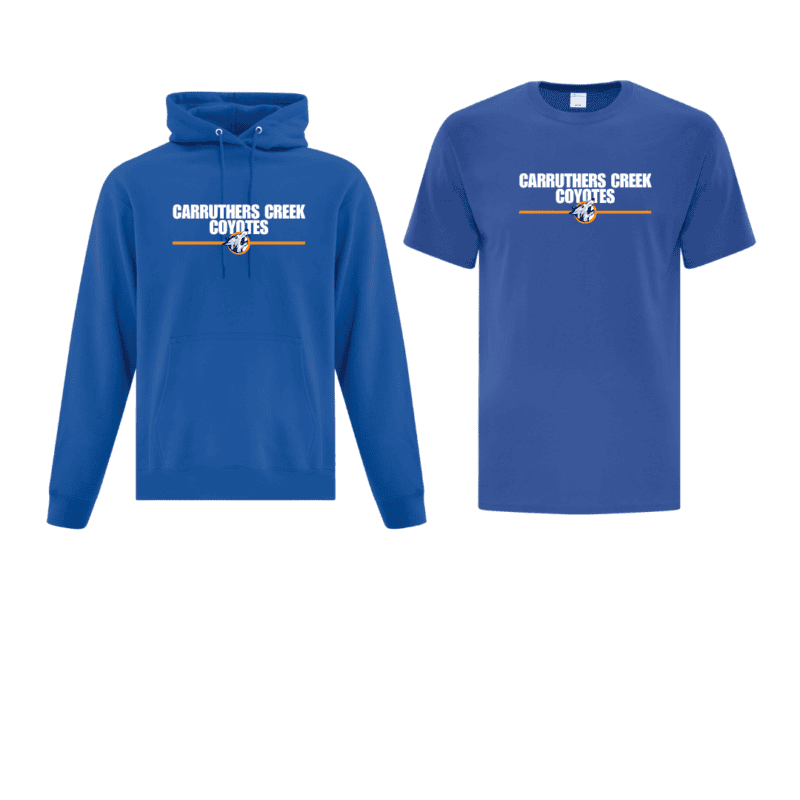 CARRUTHERS CREEK COYOTES SCHOOL SPIRIT KIT