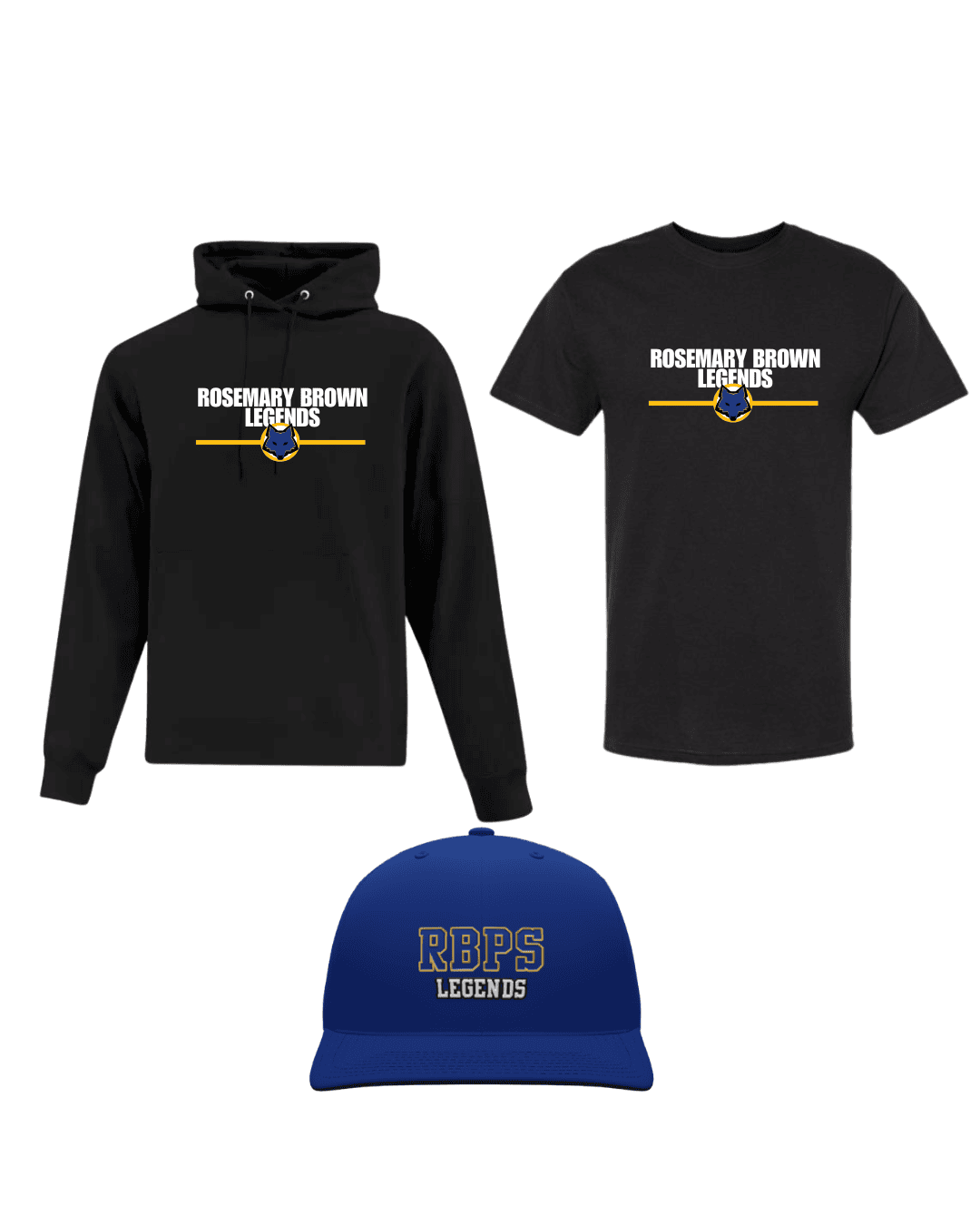 ROSEMARY BROWN LEGENDS SCHOOL SPIRIT KIT WITH HAT