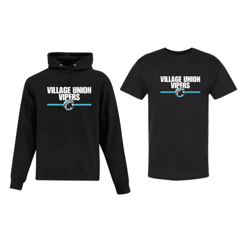 VILLAGE UNION VIPERS SCHOOL SPIRIT KIT