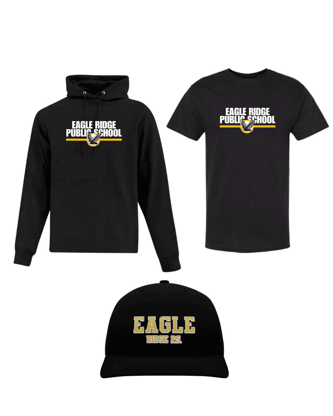 EAGLE RIDGE SCHOOL SPIRIT KIT WITH HAT
