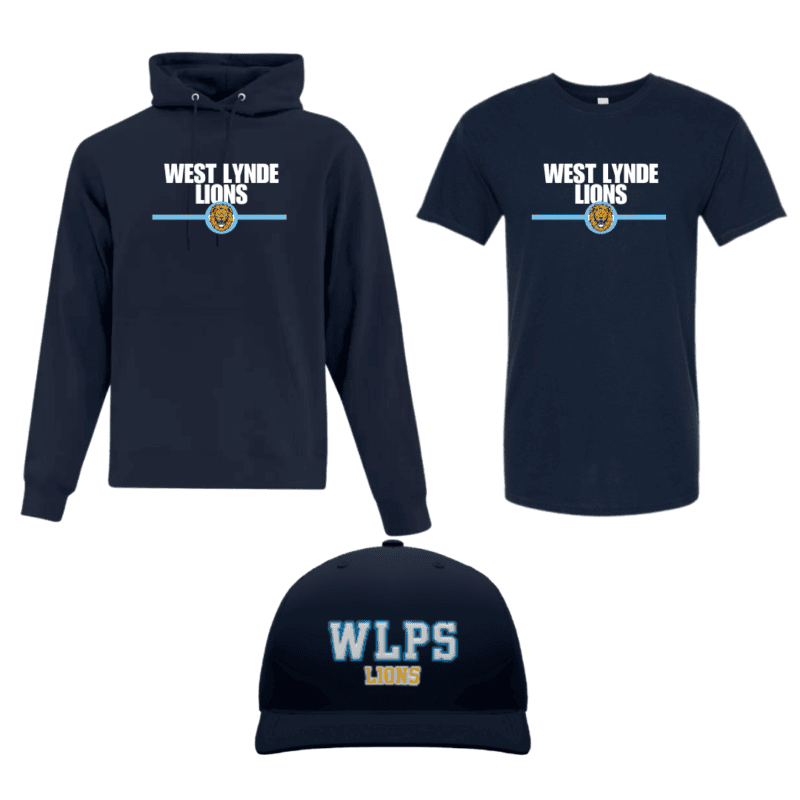 WEST LYNDE LIONS SCHOOL SPIRIT KIT WITH HAT
