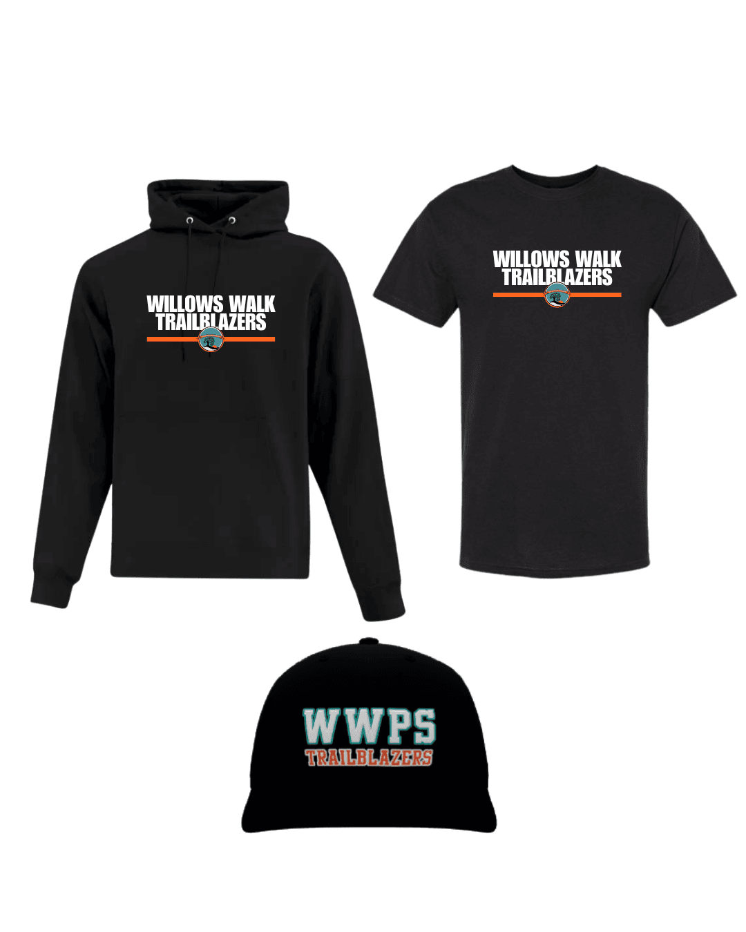 WILLOWS WALK TRAILBLAZERS SCHOOL SPIRIT KIT WITH HAT