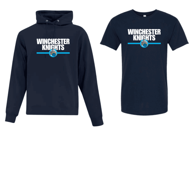 WINCHESTER KNIGHTS SCHOOL SPIRIT KIT