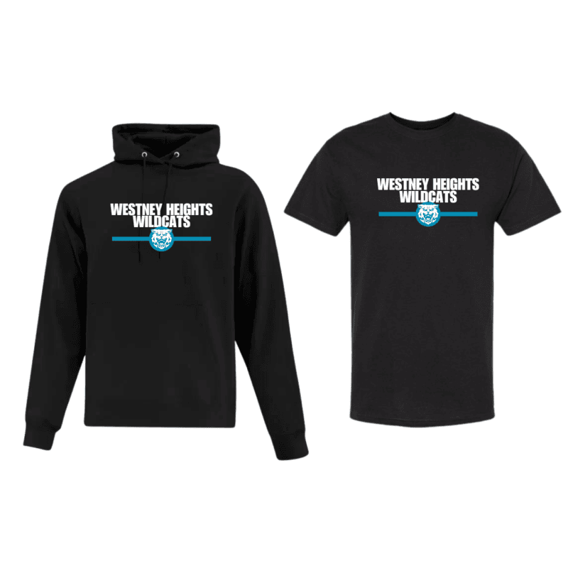 WESTNEY HEIGHT WILDCATS SCHOOL SPIRIT KIT