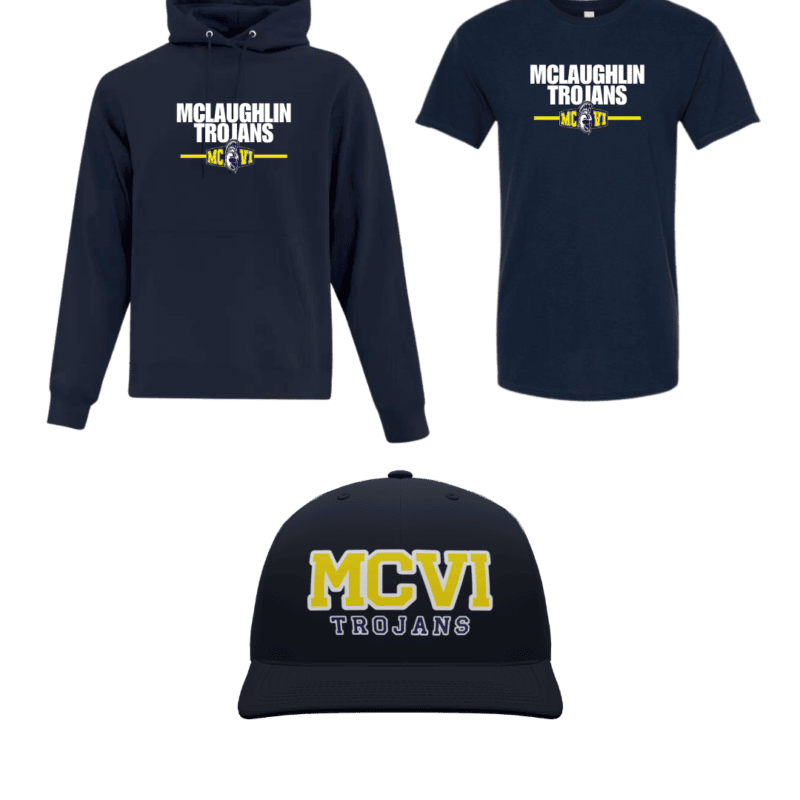 MCVI SCHOOL SPIRIT KIT WITH HAT