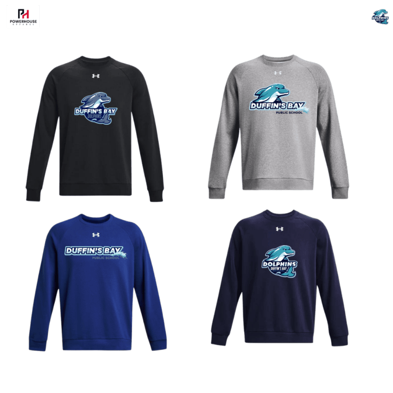 DOLPHINS Under Armour Crewneck Sweatshirt