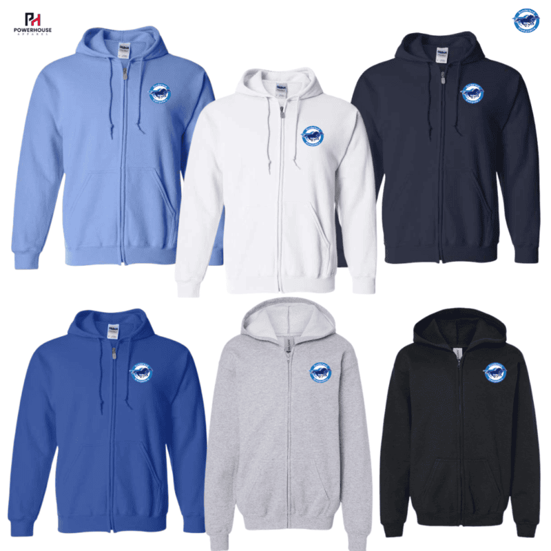 Sunderland Adult Generic Brand Full Zip Hoodie