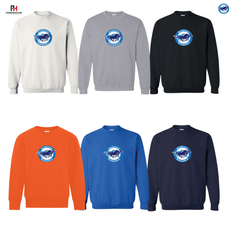 Sunderland Youth Generic Brand Crewneck Sweatshirt