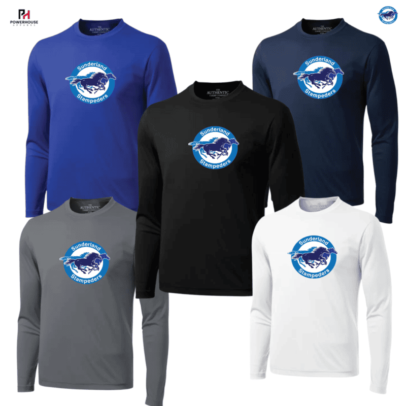 Sunderland Adult Generic Brand Long Sleeved Athletic T-Shirt