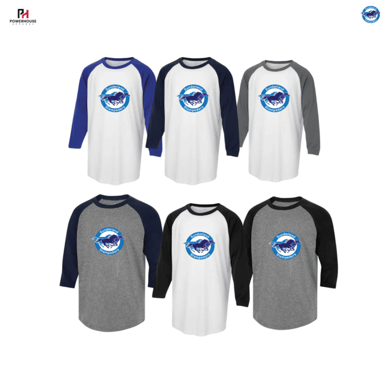 Sunderland Adult Generic Brand Athletic Baseball Style Shirt
