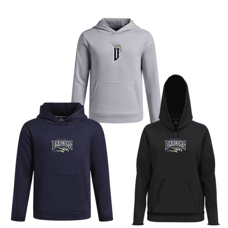 ROMÉO DALLAIRE Under Armour Fleece Pro Hoodie