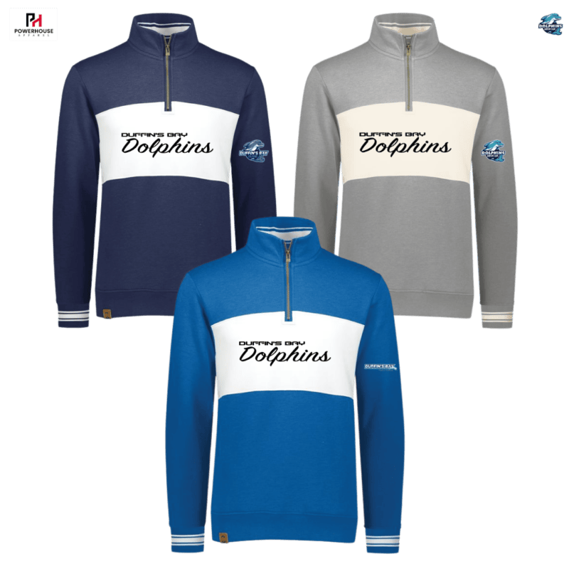 DOLPHINS Holloway Adult All-American Pullover
