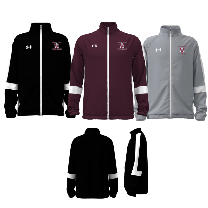 Valley View  UA Team Knit Full Zip Jacket