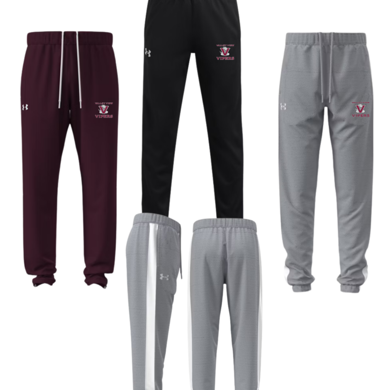 Valley View Under Armour Team Knit Pants