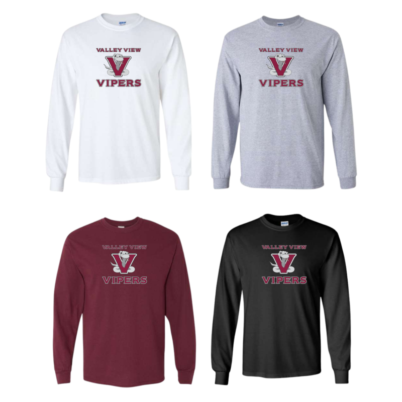 Valley View Adult Generic Brand Long Sleeve T-Shirt