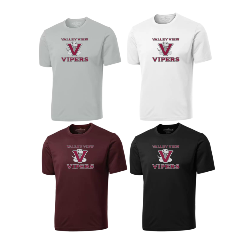 Valley View Generic Brand Athletic T-Shirt