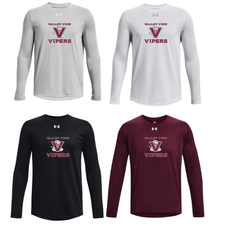 Valley View Under Armour Long Sleeved T-Shirt