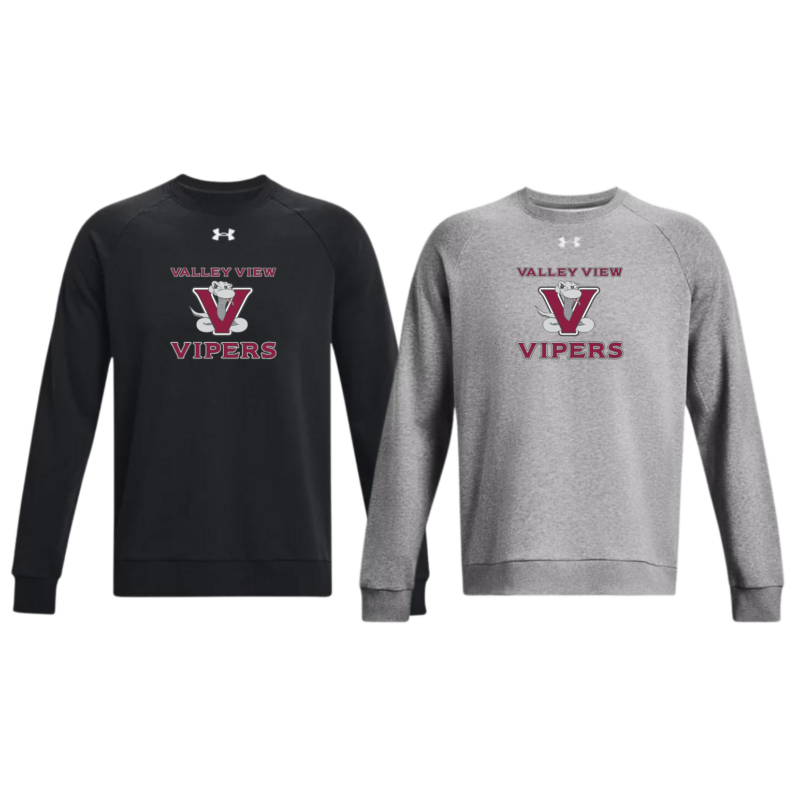 VALLEY VIEW Under Armour Crewneck Sweatshirt