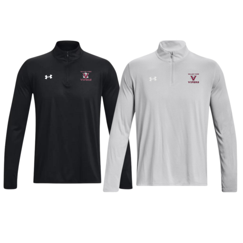 Valley View Under Armour Tech Team 1/4 Zip (1/2 Zip for Women's)